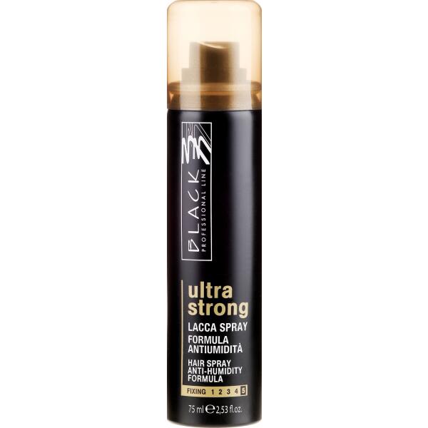 Parisienne black laque ultra strong 75ml