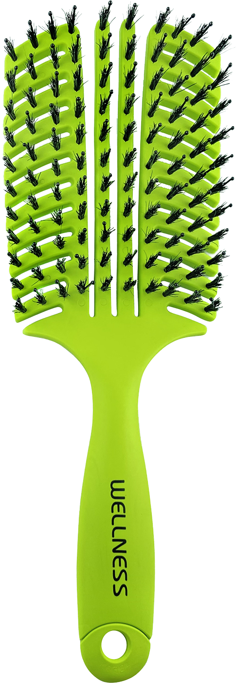 Wellness Brosse verte large