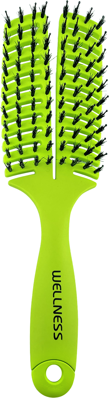 Wellness Brosse verte medium