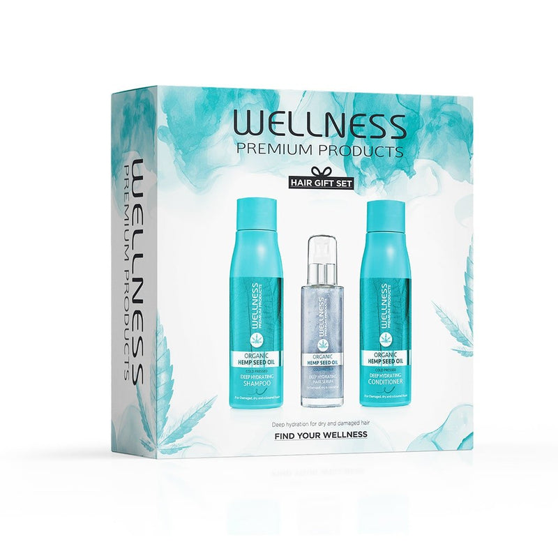 Wellness Hydration set serum