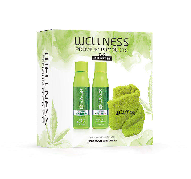 Wellness Intensive set turban