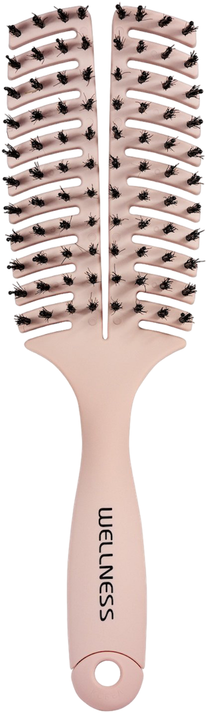 Wellness Brosse rose medium