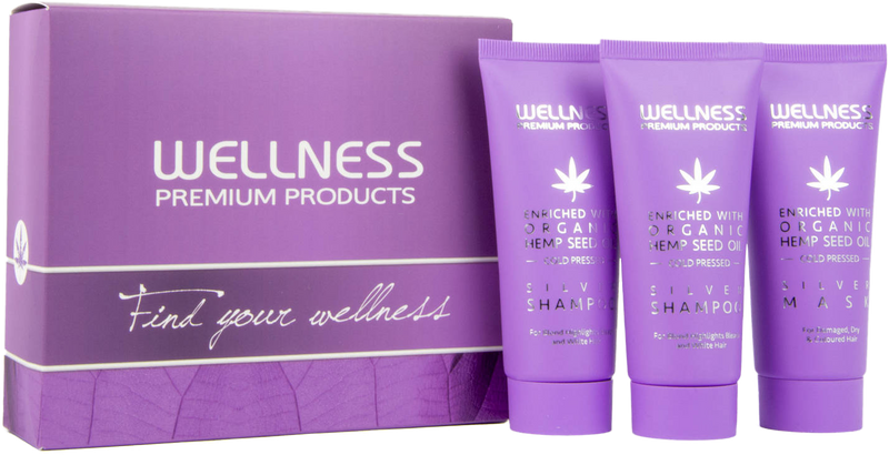 Wellness Platinium travel kit 3x50ml