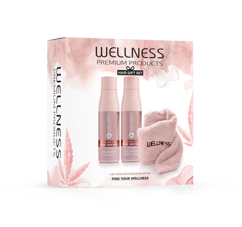 Wellness Volumeplex set turban