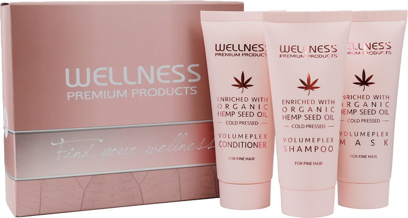 Wellness Volume travel kit 3x50ml