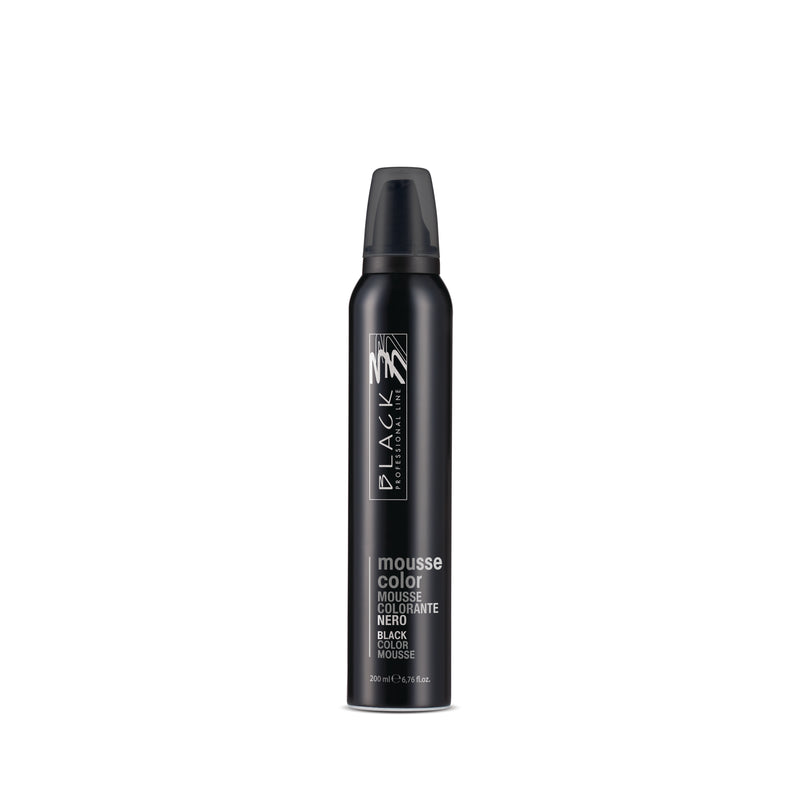 Parisienne black mousse color argent 200ml