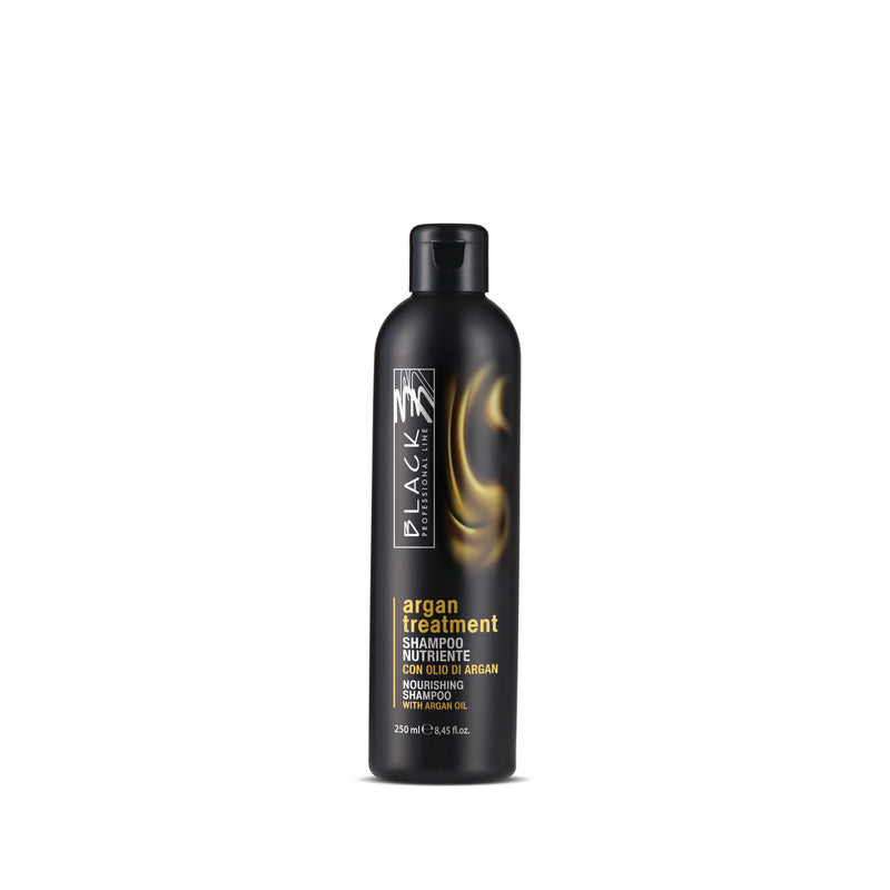 Parisienne black shampoo argan 250ml