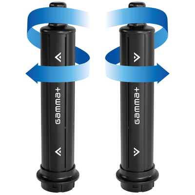 Gamma+ Kit universale curls & waves