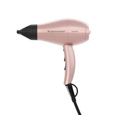 Gamma+ Hybrid compact sèche-cheveux rose
