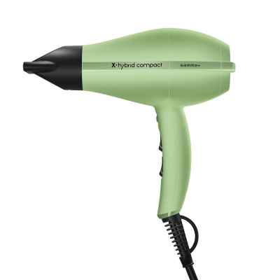 Gamma+ Hybrid compact sèche-cheveux vert