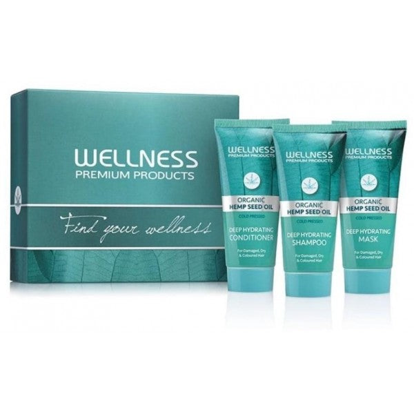 Wellness Hydration Travel Kit 3x 50ml