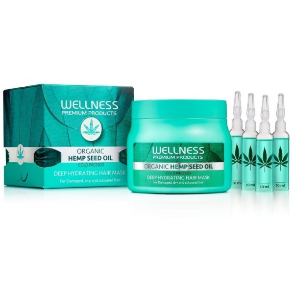 Wellness Hydration Mask+4 Ampoules 500ml