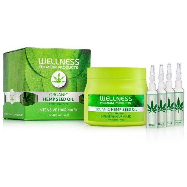 Wellness Intensive Mask+4 Ampoules 500ml