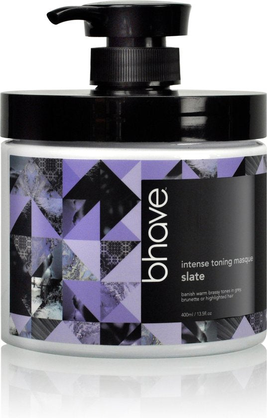 Bhave Intense toning masque - slate blonde 400g