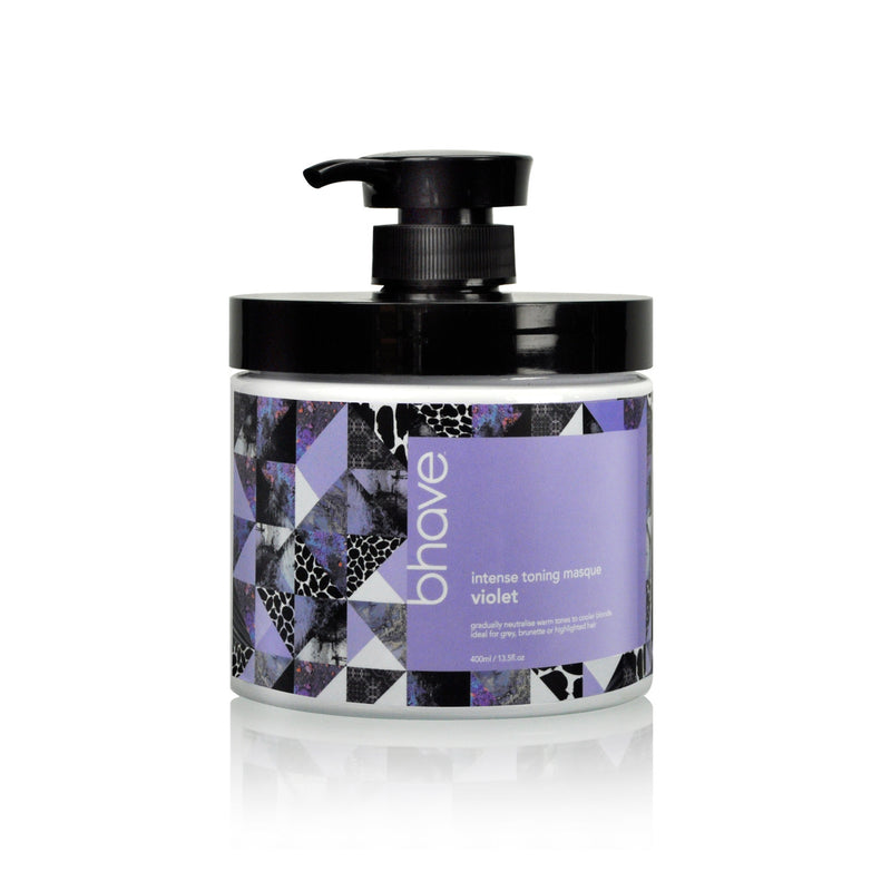 Bhave Intense toning masque - violet 400g