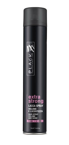 Parisienne Black laque spray extra strong 500ml