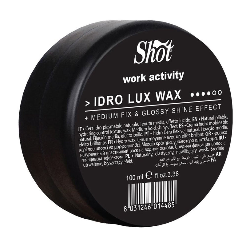 Shot Work Activity gel idro lux wax 100ml