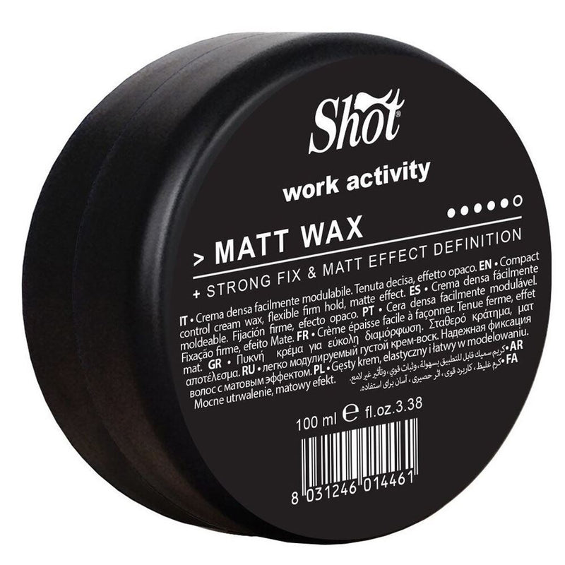 Shot Work Activity gel matt wax 100ml